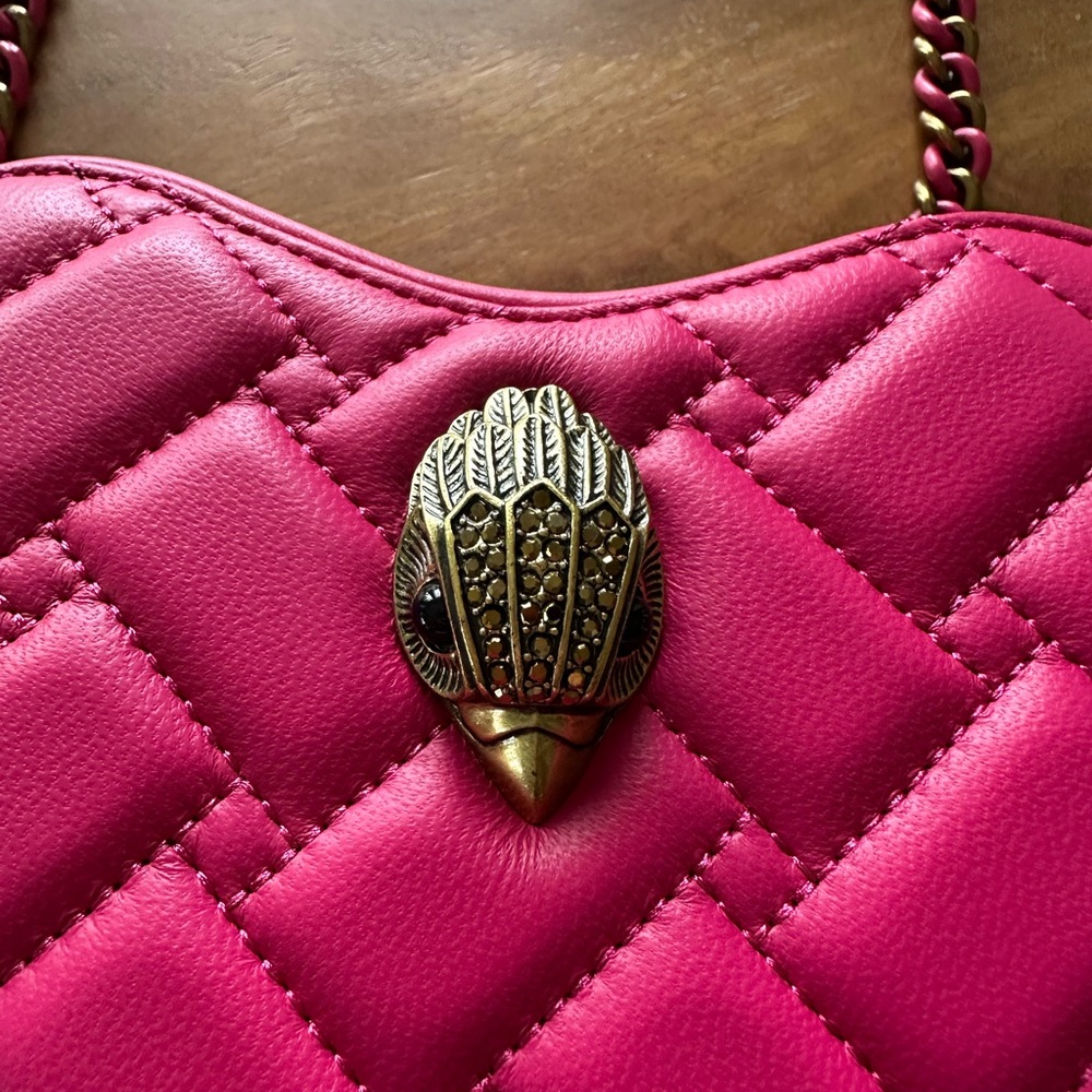 Kurt Geiger Heart Bag Offers Welcome π - Picture 2 of 4